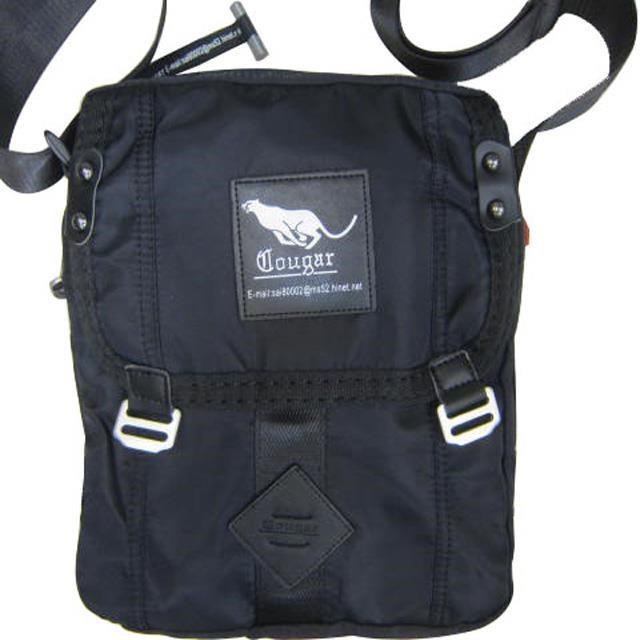 Cougar 休閒側背包中容量美國專櫃進口防水水晶布隨身物品專用包