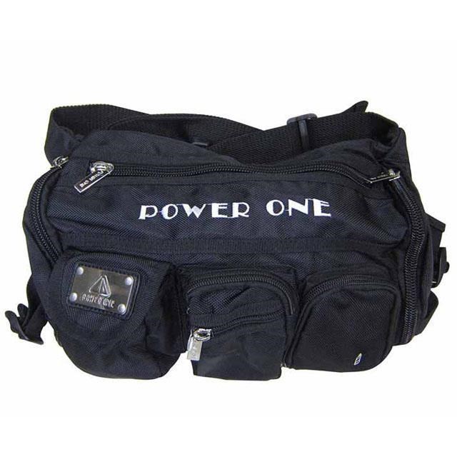 POWER-ONE 屁股包腰包大型容量胸前包斜側包外出休閒工作隨身