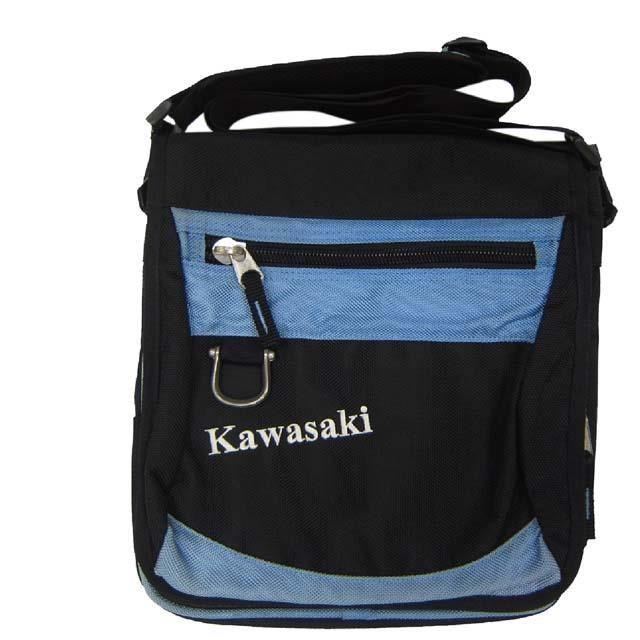 KAWAKSAKI 斜側包中容量高單數防水尼龍布材質活動型調整護肩止滑
