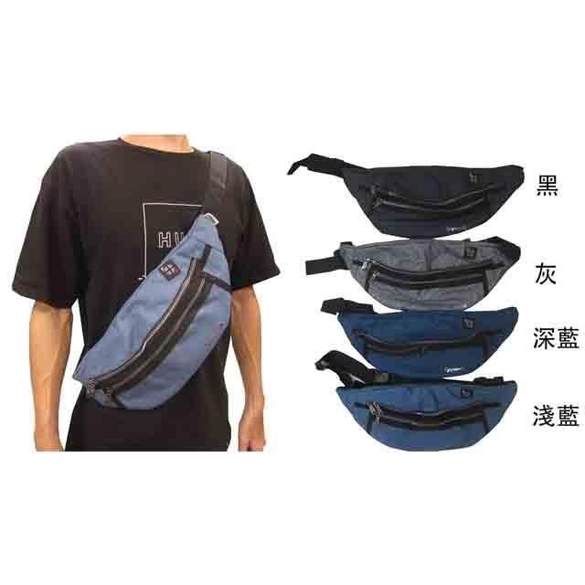SPYWALK 腰包中容量主袋+外袋共三層工作運動隨身品專用防水尼龍布