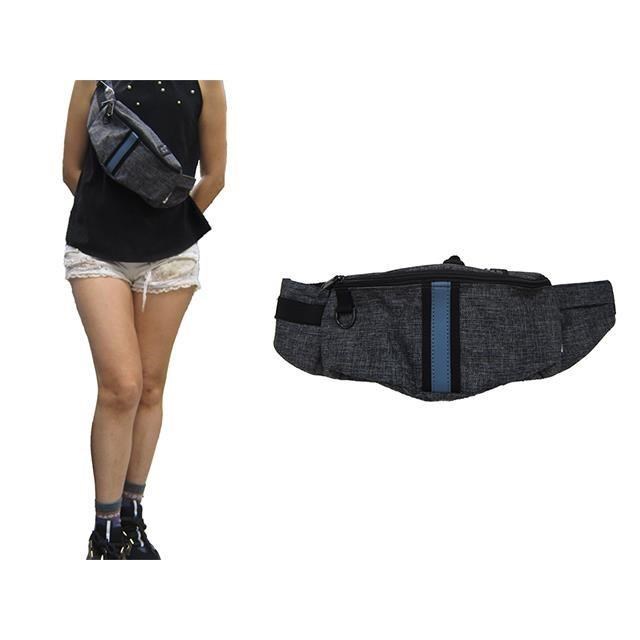 SPYWALK 腰胸包小容量主袋+外袋共三層腰背肩背斜側背防水尼龍布