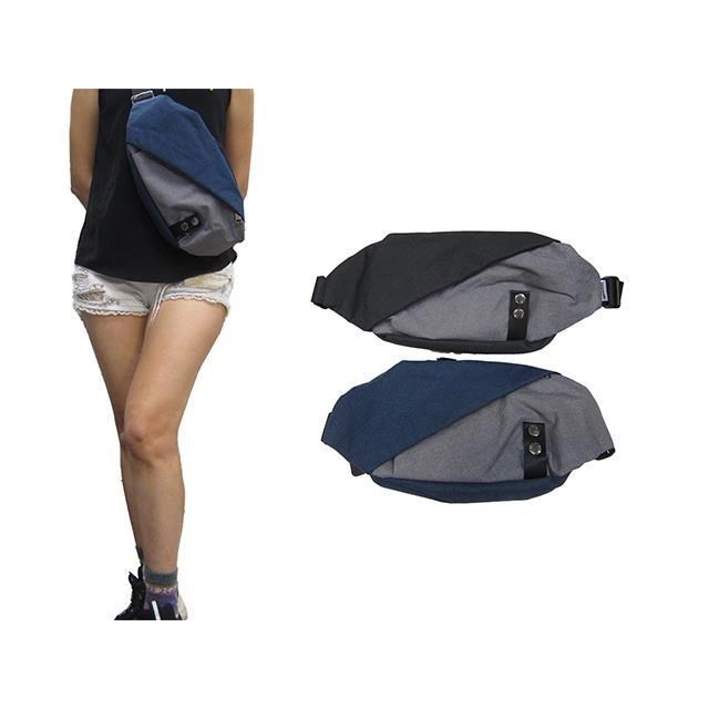 SPYWALK 腰胸包中容量主袋+外袋共三層腰背肩背斜側背防水尼龍布