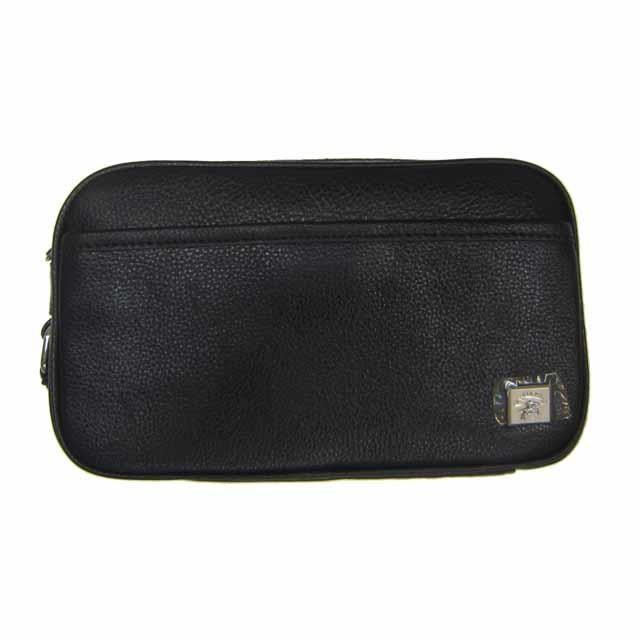 SANDIA-POLO手拿包中容量主袋+外袋共四層二層主袋100%進口牛皮