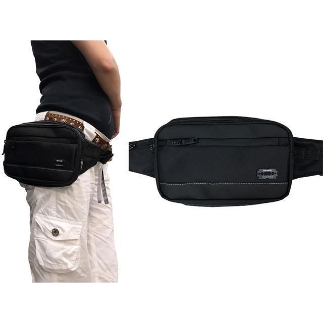 SPYWALK 腰胸包中容量二主袋+外袋共五層外插筆肩背斜側背防水尼龍布