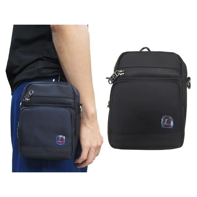 Lecaf 腰包小容量5.5吋機外掛式工具主袋+外袋共四層防水尼龍布