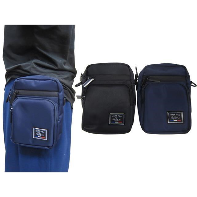 STATE 腰包小容量5.5吋機外掛式工具主袋+外袋共四層防水尼龍布