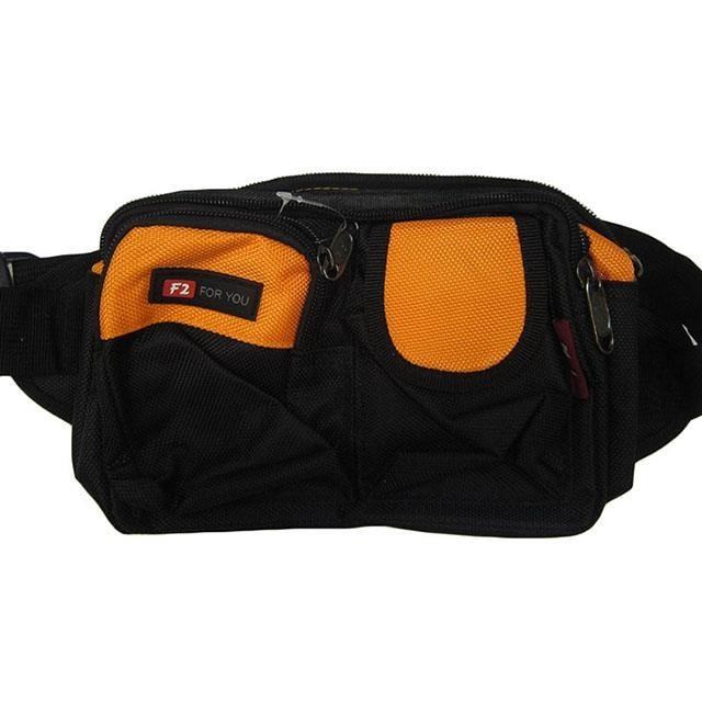 腰包小容量二主袋+外袋共四層防水尼龍布材質