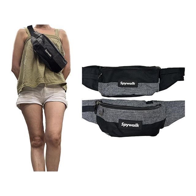 SPYWALK 腰胸包小容量插筆外袋簡易輕便青少全齡適