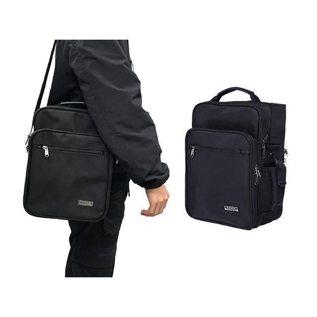 YESON 肩背包中容量主袋+外袋共五層筆外袋彈道防水尼龍布台灣製造YKK拉鍊釦具