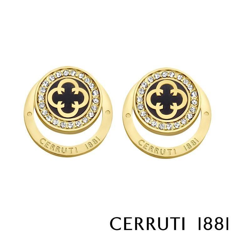 【Cerruti 1881】限量2折 經典ONAGRACE耳環 全新專櫃展示品(CE0702)