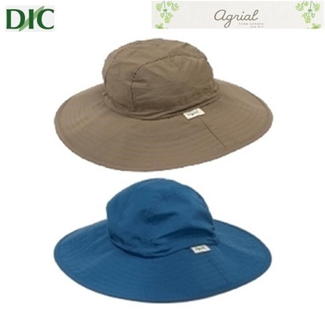 日本DIC AGRIAL系列大圓盤帽大圓邊帽寬邊漁夫帽子AGL-02(防潑水.防蟲;帽圍可調)