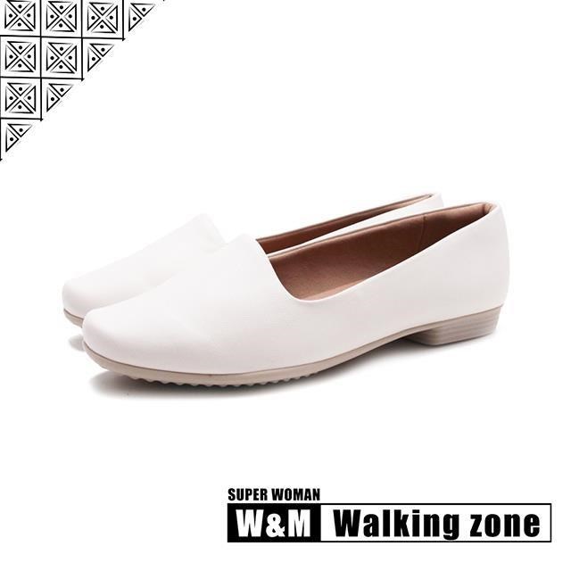 WALKING ZONE SUPER WOMAN系列 Ballets平底鞋 女鞋-白