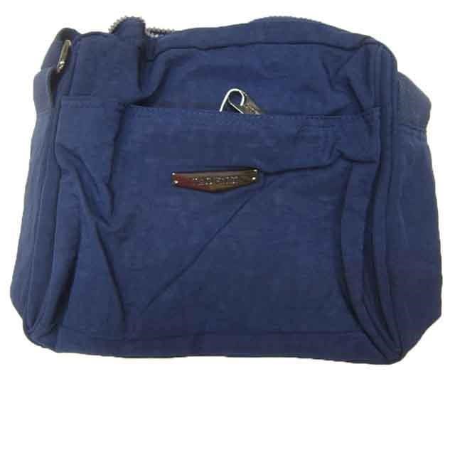 LAOENSI 斜背包小容量主袋+外袋共四層二層拉鍊主袋