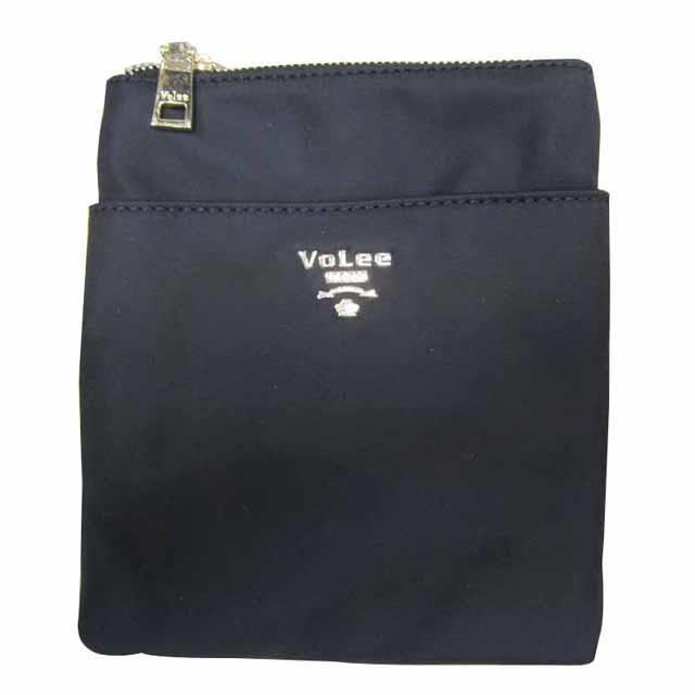 Volee 斜側包進口小型容量三層主袋可6吋手機扁包
