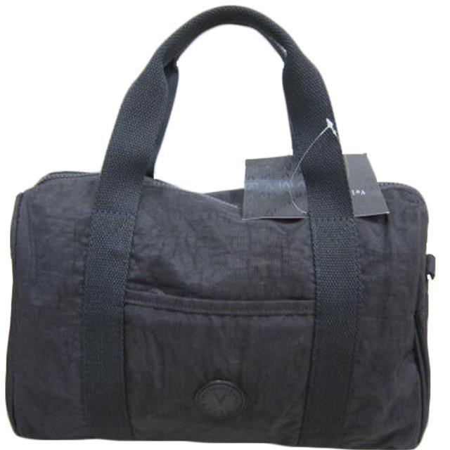 Velamtino 手提袋中容量小旅行袋可A4紙超輕防水尼龍布
