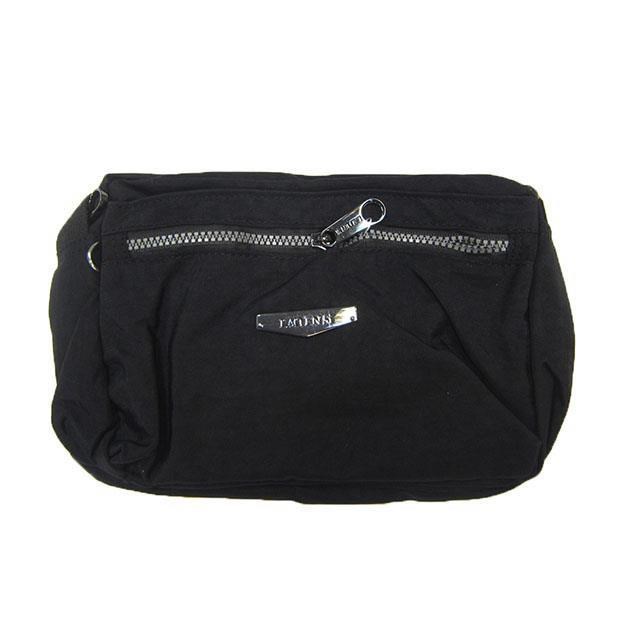 LAOENSI 斜背包小容量主袋+外袋共五層二層拉鍊主袋