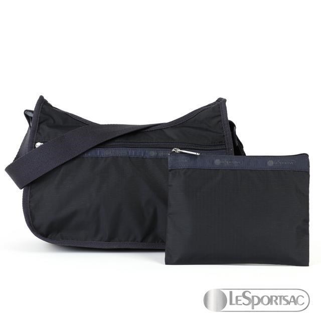 LeSportsac - Standard 側背水餃包/流浪包-附化妝包(深海藍) 7520P R111