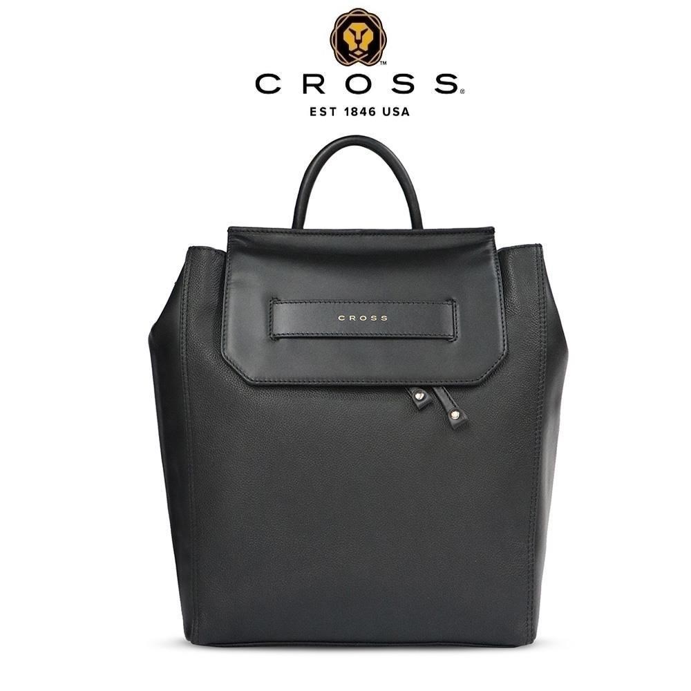 【CROSS】限量1折 頂級小牛皮後揹包 艾佛利系列 全新專櫃展示品