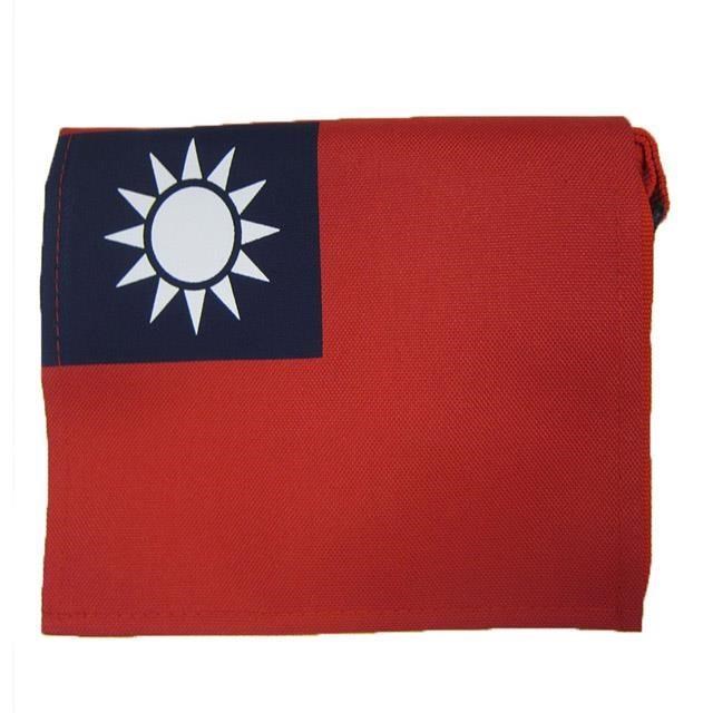 Lian 簡單式書包國旗小容量防水尼龍布上班休閒台灣製造