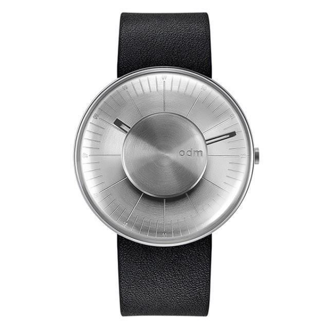 【odm】HALO光環系列簡約線條設計腕錶-百搭銀/DD172-01