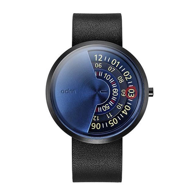 【odm】Palette調色盤設計腕錶-沈穩藍/DD171-03
