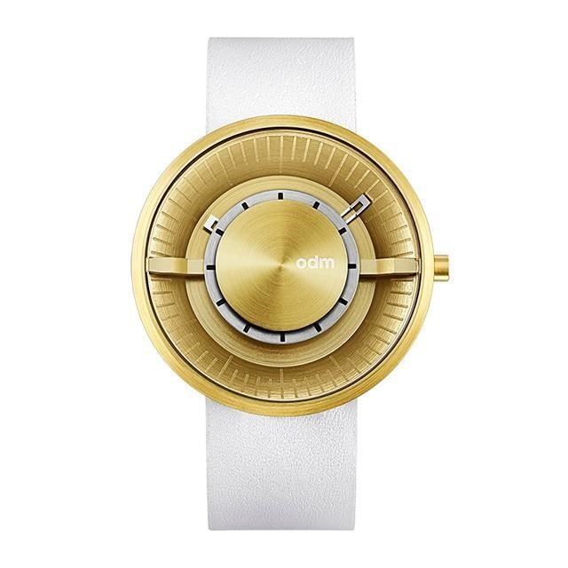 【odm】REVERSE逆轉系列工業風設計腕錶-白金款/DD173-03