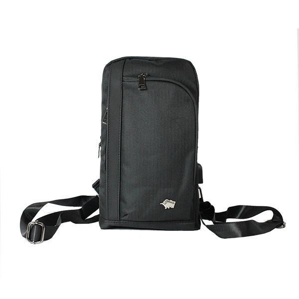 DRAKA 達卡 - 衝鋒者Charge系列-胸包/iPad後背包-黑