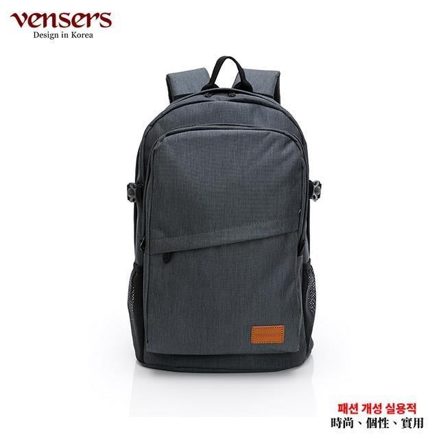 【vensers】都會風後背包(RC802801深灰)