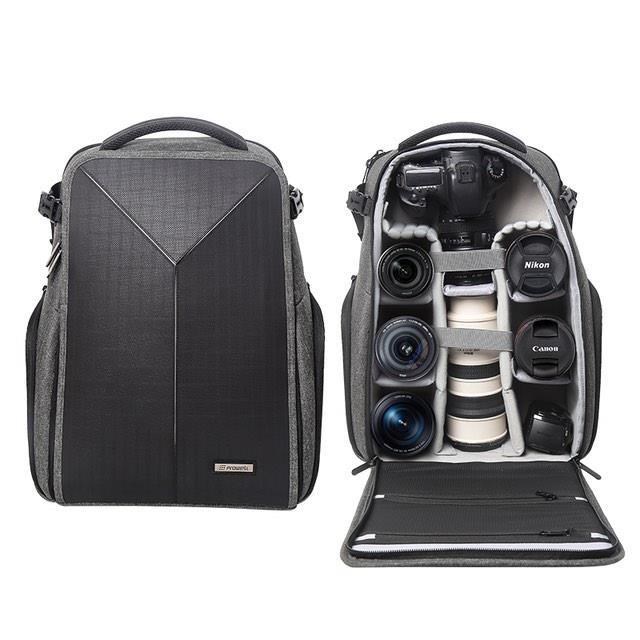 Prowell 相機後背包 相機保護包 專業攝影背包 單眼相機後背包 (WIN-23151)