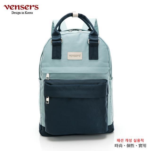 【vensers】都會風後背包(RB210202雙藍色)