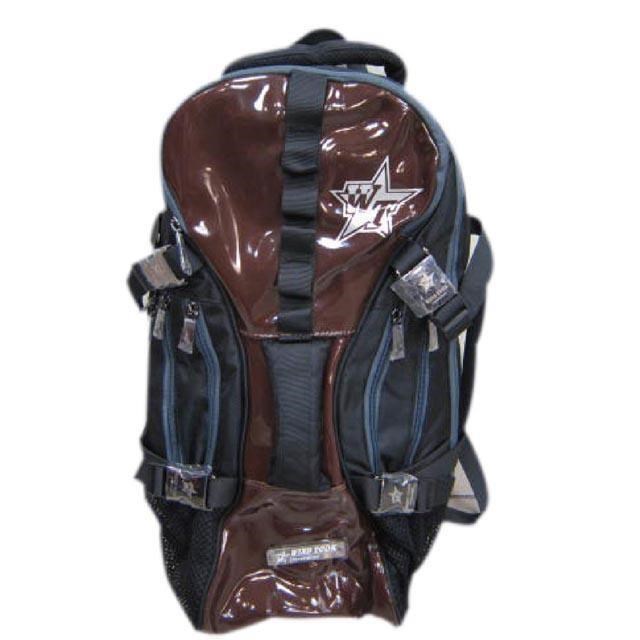 WIND-TOOK 後背包大容量二層主袋可放A4資料夾14吋電腦防水尼龍布