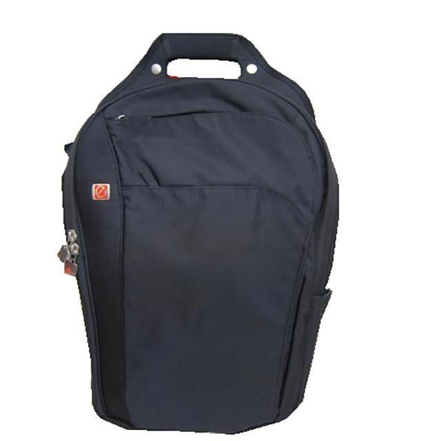 eebag 後背包大容量可A4資料夾16吋電腦主袋+外袋共五層MIT雨衣罩