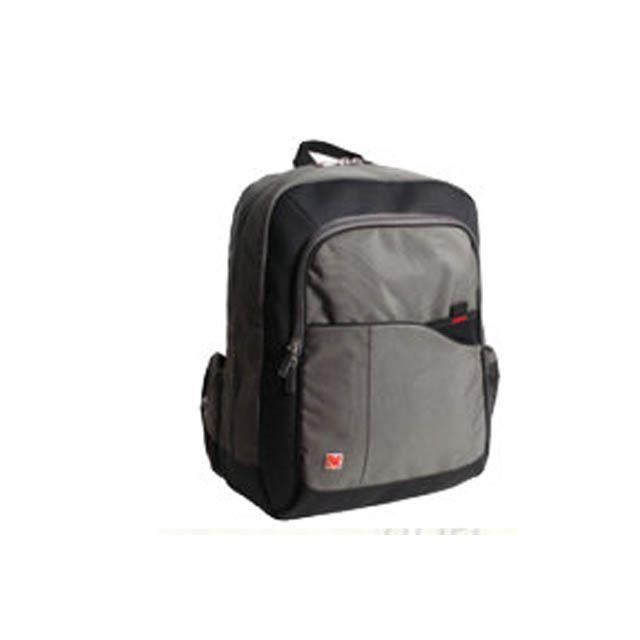 eebag 單右肩後背包中容量可A4資料夾15吋主袋+外袋共三層15L