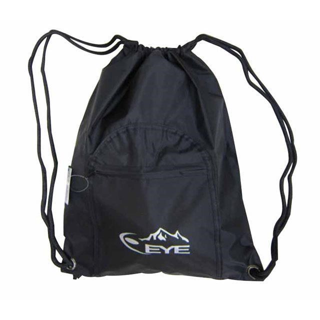 EYE束口型後背包可放A4資夾MIT製耐承重量拉鍊外袋口防水尼龍布