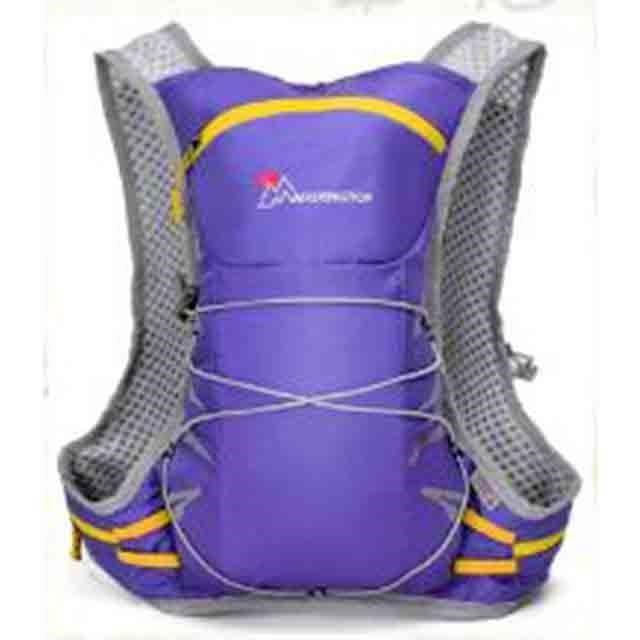 MOUNTAINTOP 後背包小容量15L背心式貼身後背包胸釦護腰出水孔反光安全