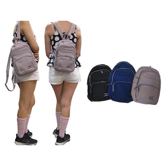 MARTINCOCK 後背包超小容量主袋+外袋共五層防水尼龍布單左右肩雙後背