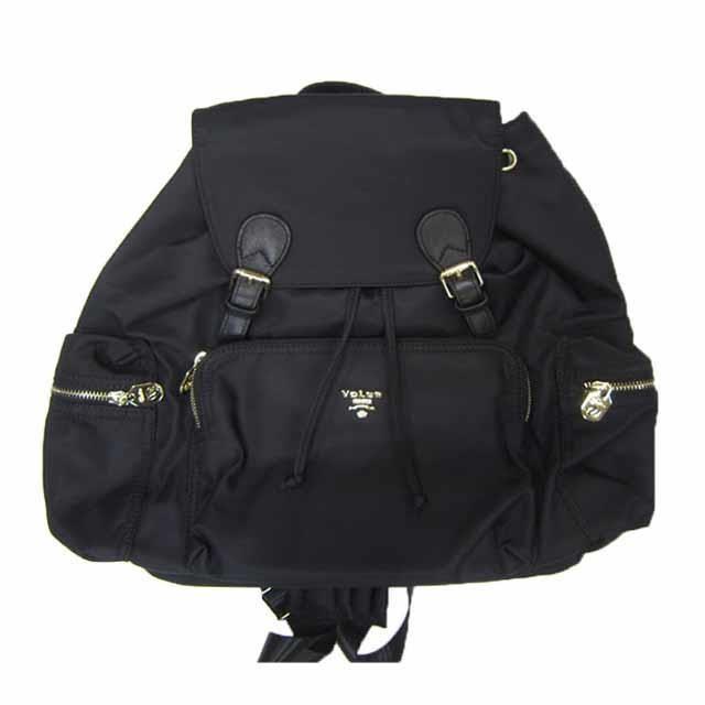 Volee 後背包中小型容量專櫃8吋平板超輕量防水水晶布+皮革