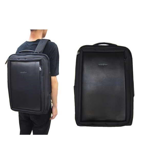 SKYBOW 後背包大容量14吋電腦可A4夾二層主袋+外袋共六層