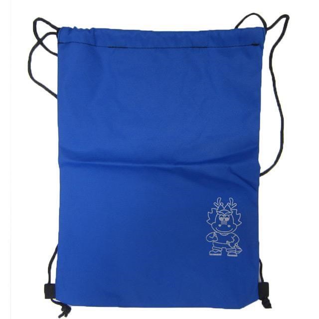 Lian 後背包束口大容量可A4資料夾簡易超輕簡單束口後背包