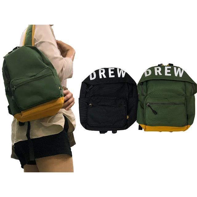 SPYWALK 後背包小容量主袋+外袋共三層兒童青少全齡適用