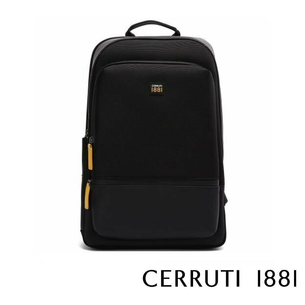 【Cerruti 1881】限量2折 義大利頂級後背包 全新專櫃展示品(4814N)