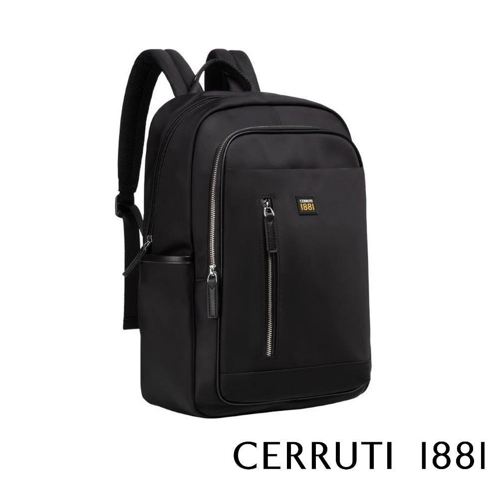 【Cerruti 1881】限量2折 義大利頂級後背包 全新專櫃展示品(6382N)