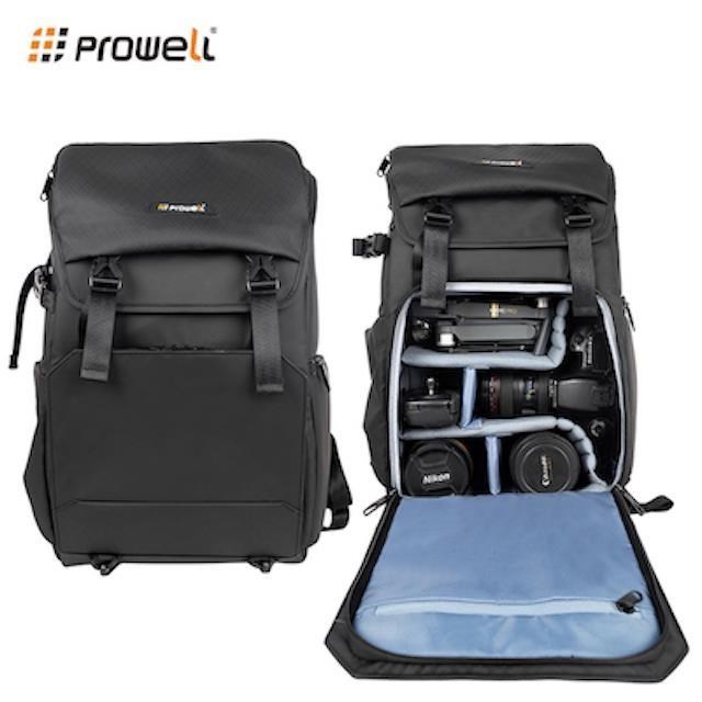 Prowell 兩機多鏡或一機3鏡1無人機多功能相機後背包 專業攝影包 WIN-23277