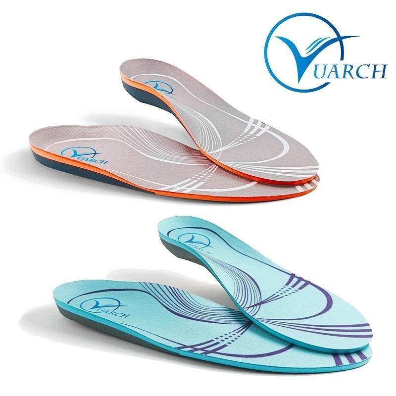 UARCH優足康-全腳掌足部工學彈力吸震運動型機能鞋墊(男女通用)
