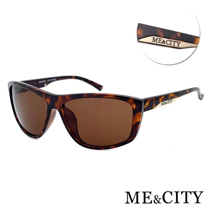 【SUNS】ME&CITY 低調魅力紳士款太陽眼鏡 義大利設計款 抗UV400 (ME110007)