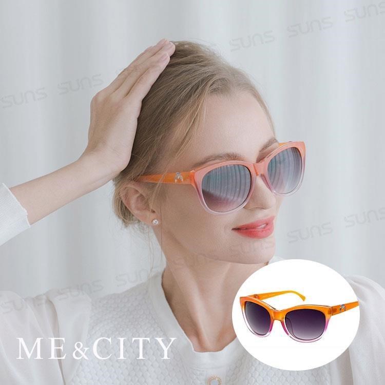 【SUNS】ME&CITY 永恆之翼時尚太陽眼鏡 義大利設計款 抗UV400 (ME 120031 L262)