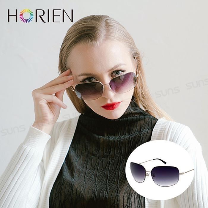 【SUNS】HORIEN海儷恩 細緻質感方框太陽眼鏡 抗UV(HN 21206 B06)