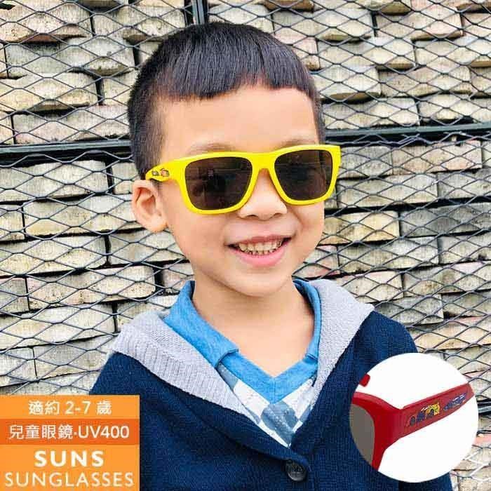 【SUNS】MIT兒童墨鏡 汽車圖案太陽眼鏡 抗UV(69536)