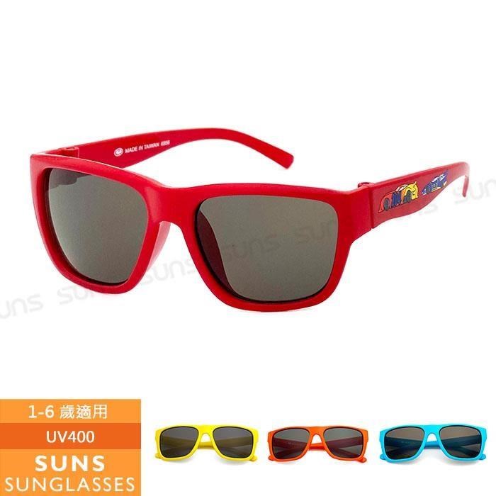 【SUNS】MIT兒童墨鏡汽車造型太陽眼鏡抗UV(69556)