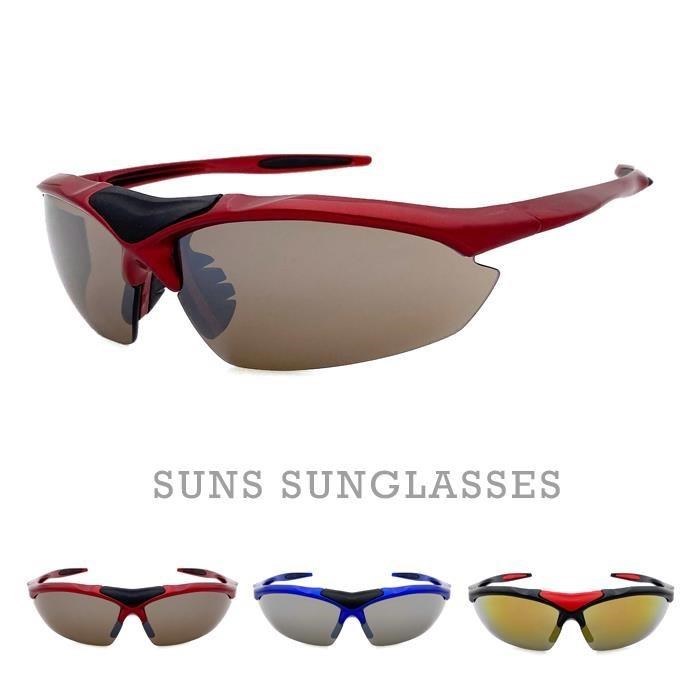 【SUNS】MIT流線型/防風/騎行/戶外休閒運動眼鏡/墨鏡 抗UV(5153)